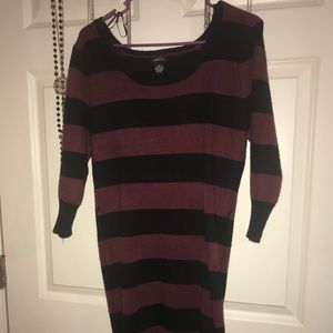 Sweater dress